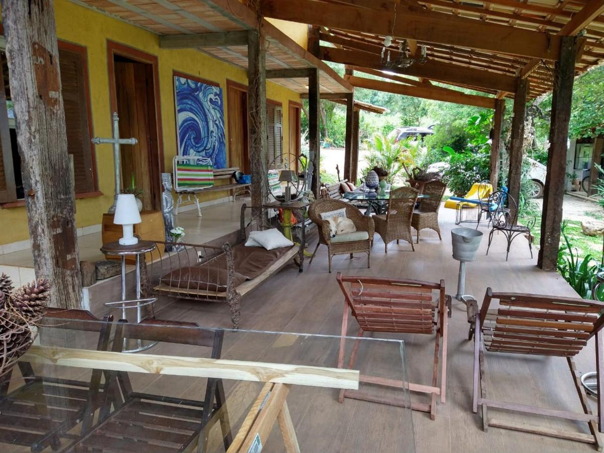 Suítes,Aparts,Chalés e casas da Praia Santana Do Riacho Exterior foto